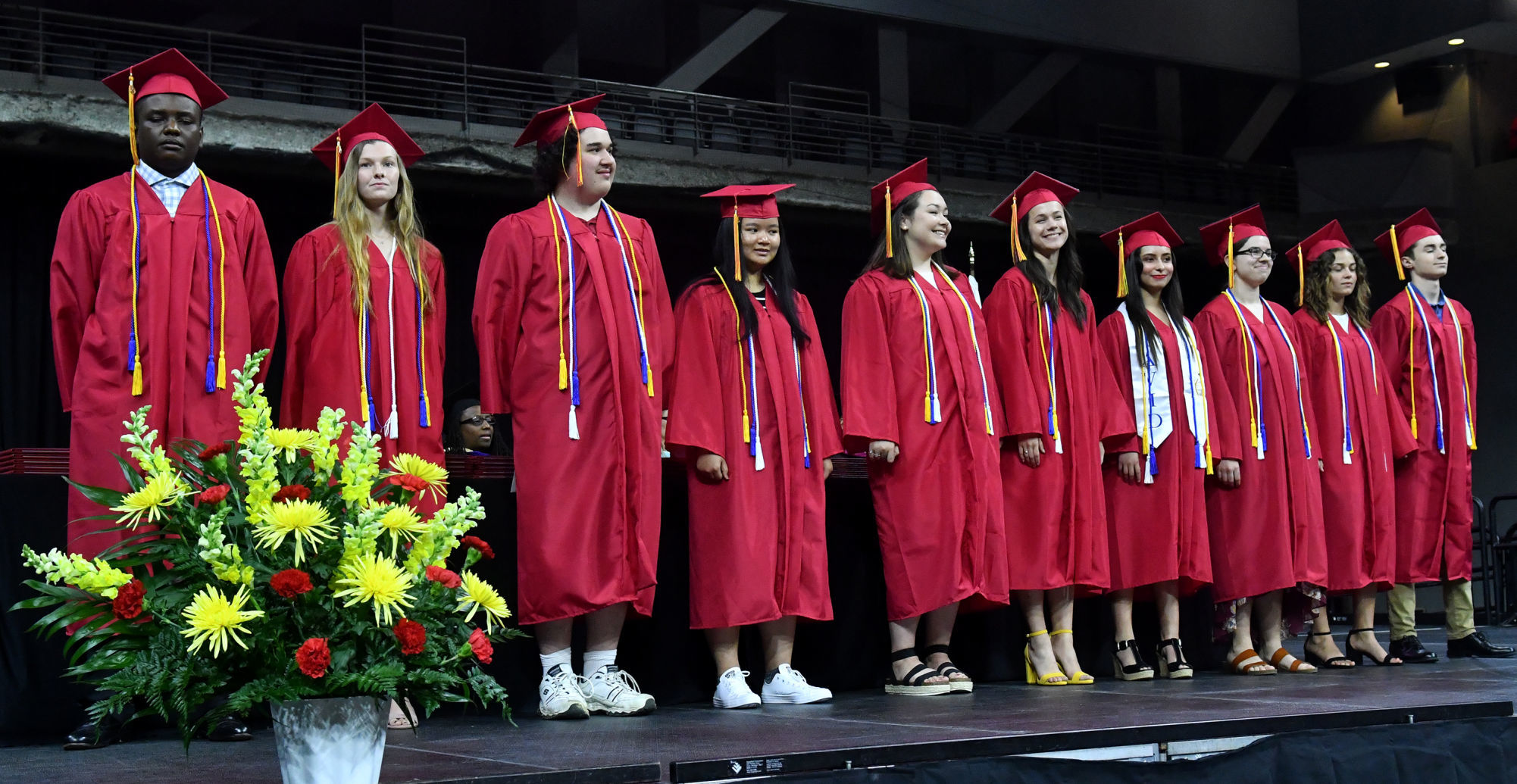 Rock Island High School Commencement